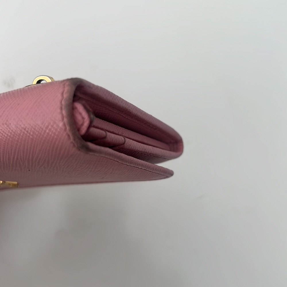 Authentic Prada Wallet with Gold Branding - Picture 7 of 7